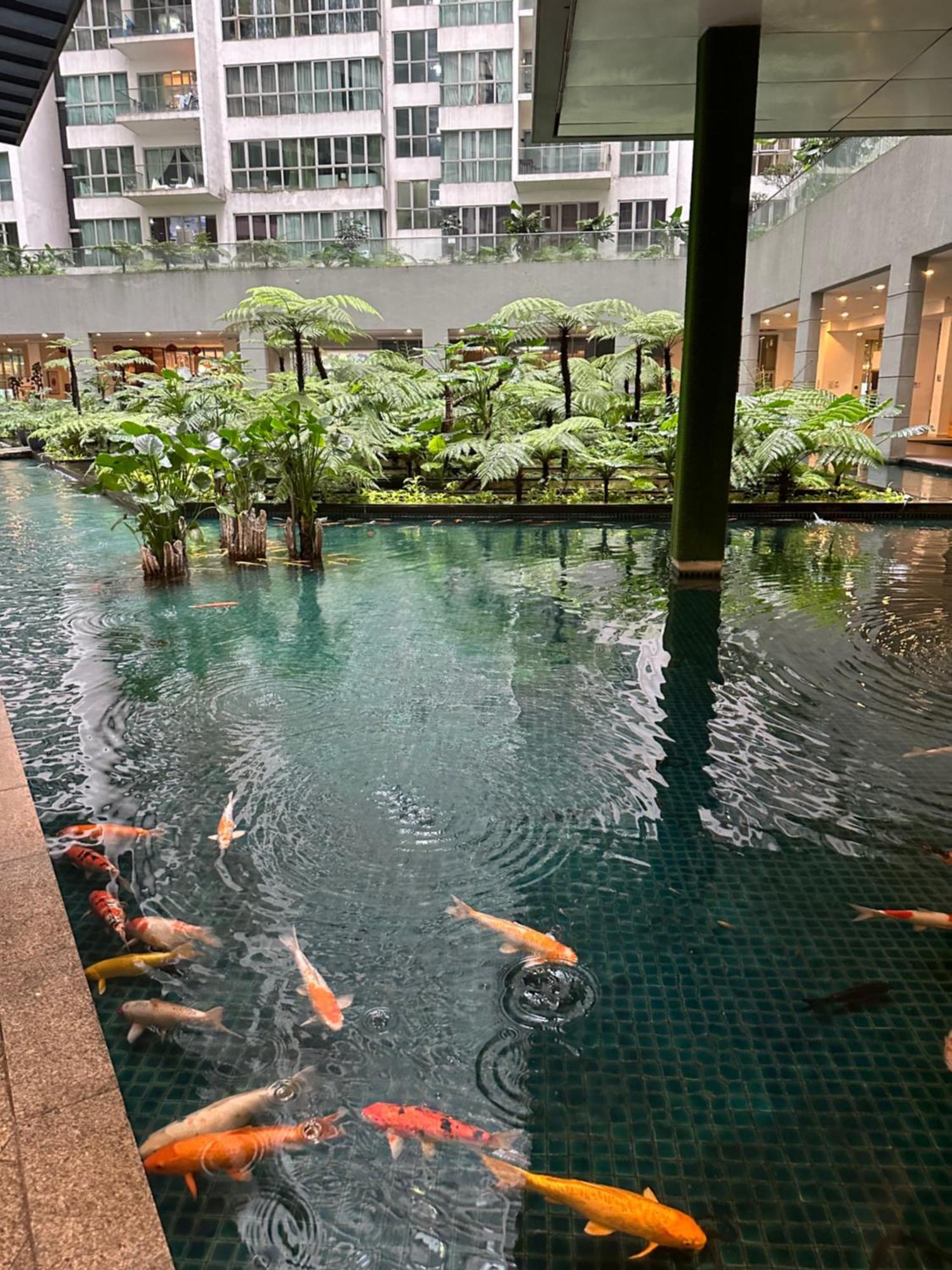 Modern Bauhaus Studio At Regalia Klcc Infinity Pool Kuala Lumpur Exterior photo
